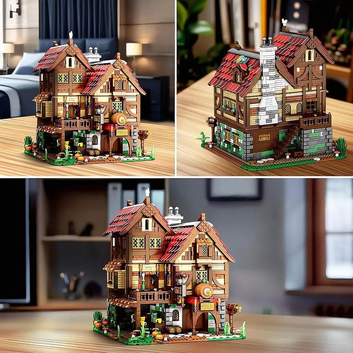 Produktbild ReoBrix Mittelalterliches Hotel