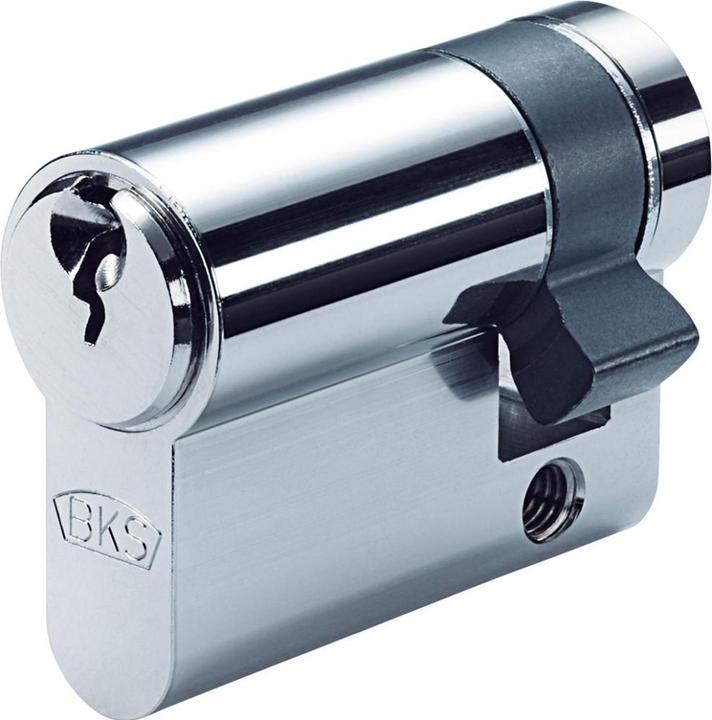 Actual product image BKS Profile half cylinder 8900 40/10 mm Number of keys: 3 different keyings (Profile cylinder)