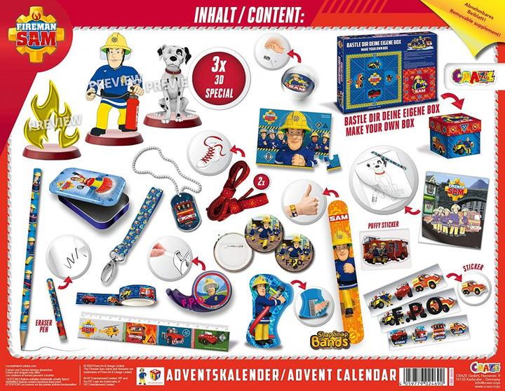Produktbild Craze Feuerwehrmann Sam