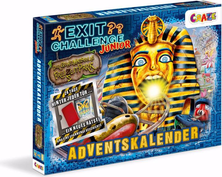 Actual product image Craze Exit Challenge 2021