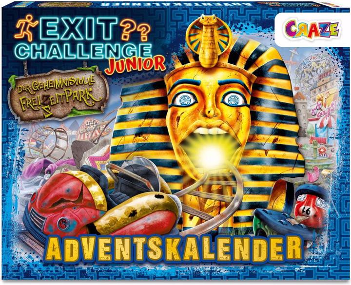 Actual product image Craze Exit Challenge 2021