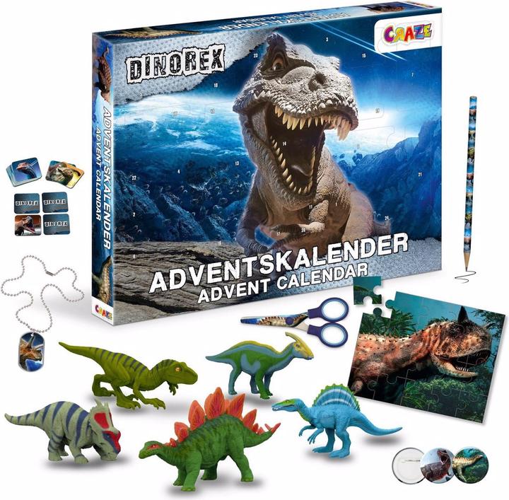 Actual product image Craze Dinorex