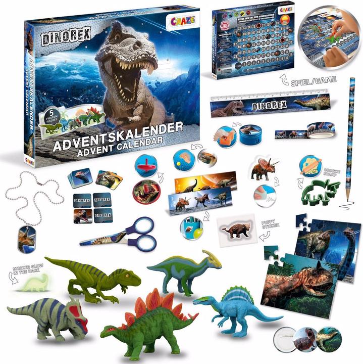 Actual product image Craze Dinorex