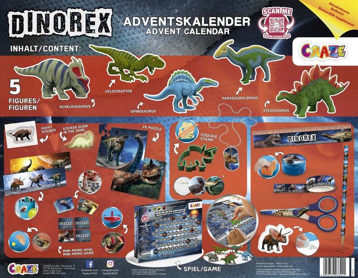 Actual product image Craze Dinorex