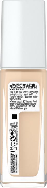 Maybelline New York Superstay/Everfresh (2 Ivoire nu)