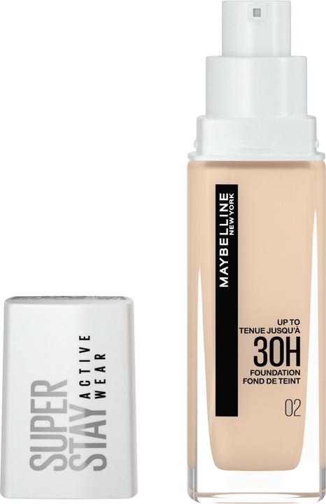 Actual product image Maybelline New York Superstay/Everfresh (2 Naked Ivory)