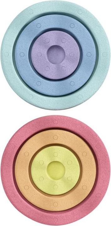 Immagine prodotto Stapelstein ® Inside Rainbow Pastel, set di 6