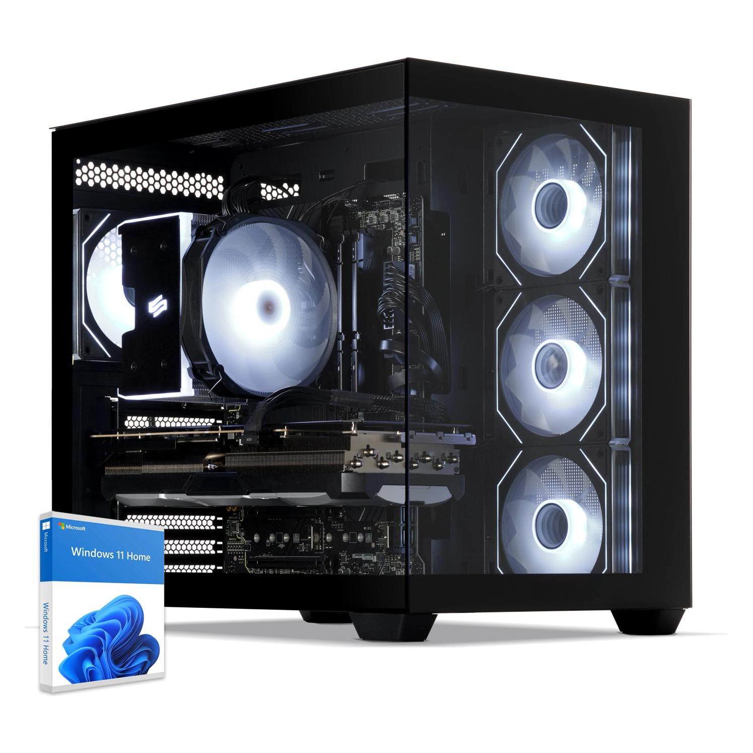 Sedatech Expert Gaming Pc - UCCN527I1I1HF (2000 Gb, 32 Gb, Amd Ryzen 9 7900X3D, GeForce Rtx 4060), Pc, Schwarz