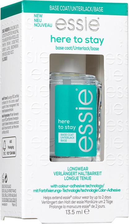 Produktbild Essie Here to stay (Transparent, Base Coat)