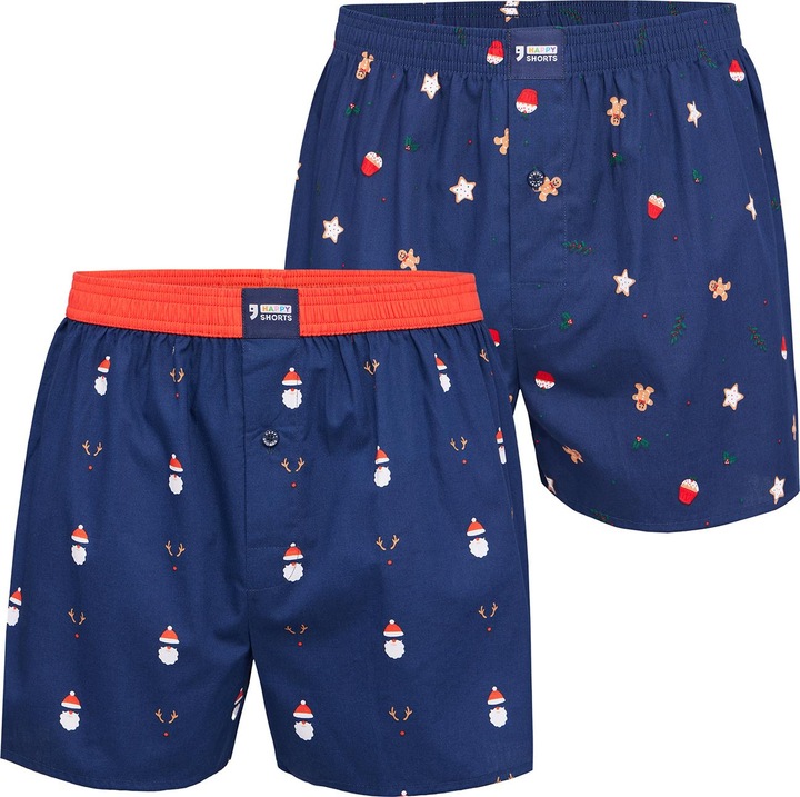 Produktbild Happy shorts Boxer XMAS (M, 2er Pack)