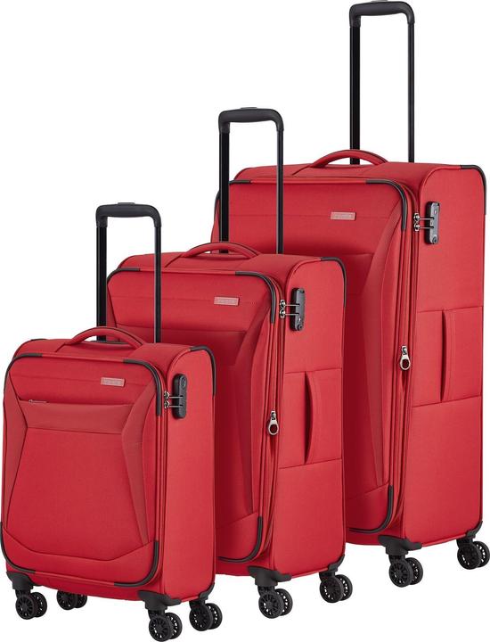 Produktbild Travelite Chios 4 Rollen Kofferset 3-teilig (184 l)