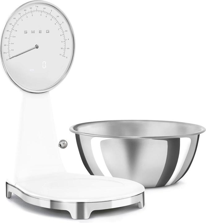 Productafbeelding Smeg KSF01WHWW Keukenweegschaal, wit