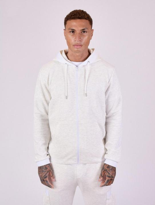 Image du produit Project X Paris sweatshirt zippé en tissus texturé sport (XL)