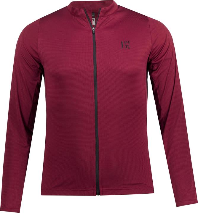 Produktbild Jay-Pi Rad-Trikotjacke, Bikewear, Langarm, QuickDry, Rückentasche (XL)