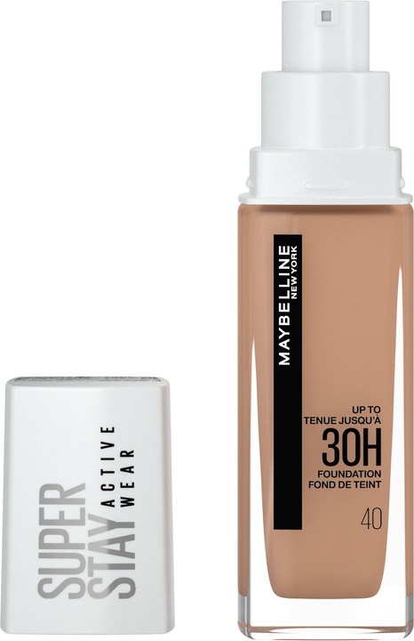 Actual product image Maybelline New York Super Stay Active Wear 30H (40 Fawn)