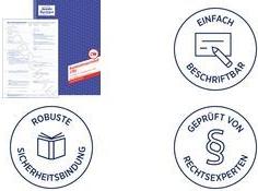 Immagine prodotto Avery Protocollo di ispezione degli edifici