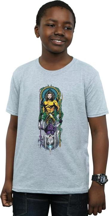 Produktbild Aquaman Ocean Master TShirt Jungen (116)