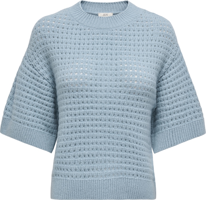 Actual product image JdY Knit fit Round neck Ribbed cuffs Drop shoulder Pullover Knitted jumper (XS)