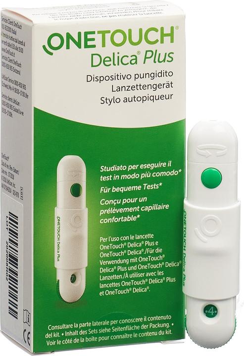 Actual product image OneTouch Plus Lanzettengerät (Lancets)
