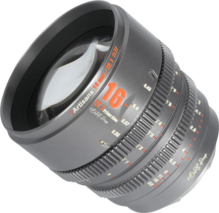 Immagine prodotto 7artisans Lunghezza focale fissa 16mm T/2.1 - Fujifilm X-Mount, tipo di obiettivo (Fujifilm X)