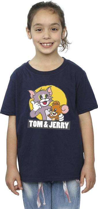 Produktbild Tom & Jerry Sketch Logo TShirt Mädchen (128)