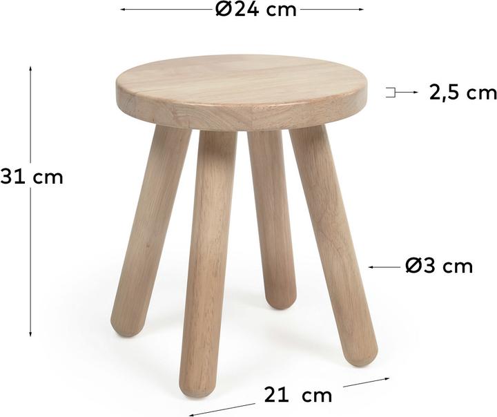 Produktbild Kave Home Dilcia (Kindersitzgruppe)