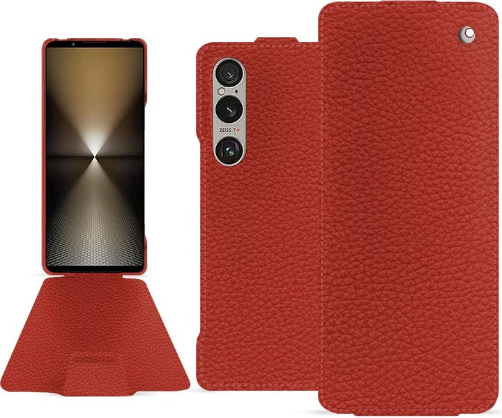 Actual product image Noreve Vertical leather shell (Sony Xperia 1 VI)