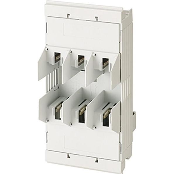 Hensel, Sicherung, HEN NH SU 00 NH00-Reitersicherung 125A 3-polig 216x105mm (NH-DIN Sicherung, 125 A)