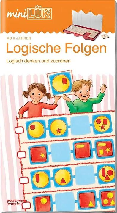 Produktbild miniLÜK. Logische Folgen (Deutsch, Michael Junga, 2016)