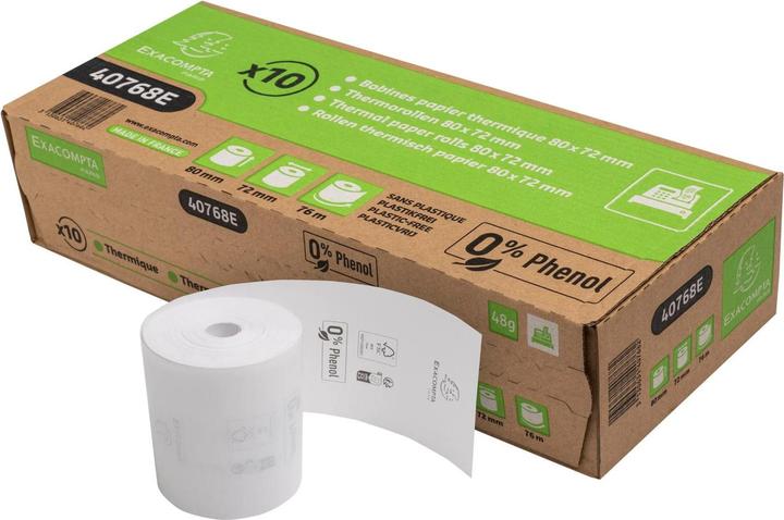 Produktbild Exacompta Thermorolle Plastikfrei
