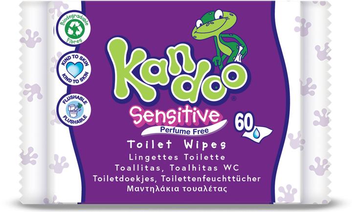 Image du produit Kandoo Sensible (60 pcs)