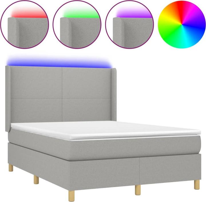 Produktbild vidaXL Boxspringbett (160 x 200 cm)