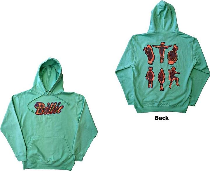 Immagine prodotto Billie Eilish Silhouettes (Hoodie) (XL)