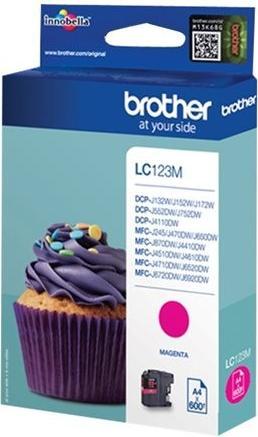 Produktbild Brother Ink Magenta, 11mlStandard (M)