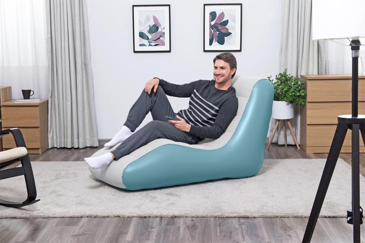 Actual product image Bestway Luxe Chaise™ air lounger 133 x 79 x 88 cm