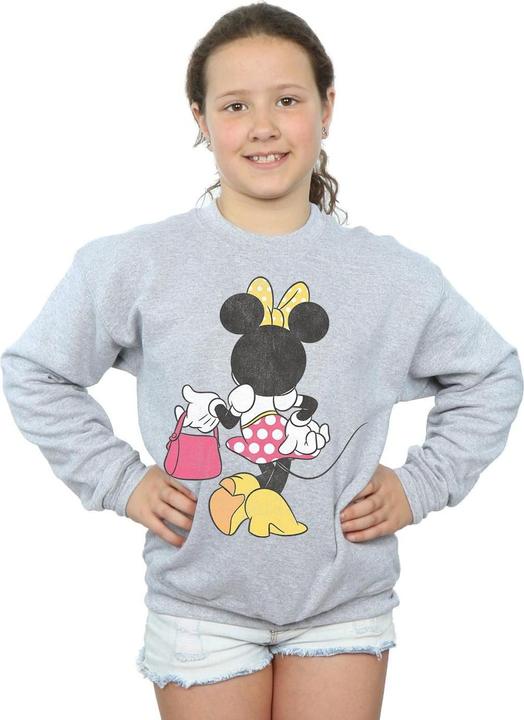 Image du produit Disney - Sweat MINNIE MOUSE BACK POSE - Fille (116)