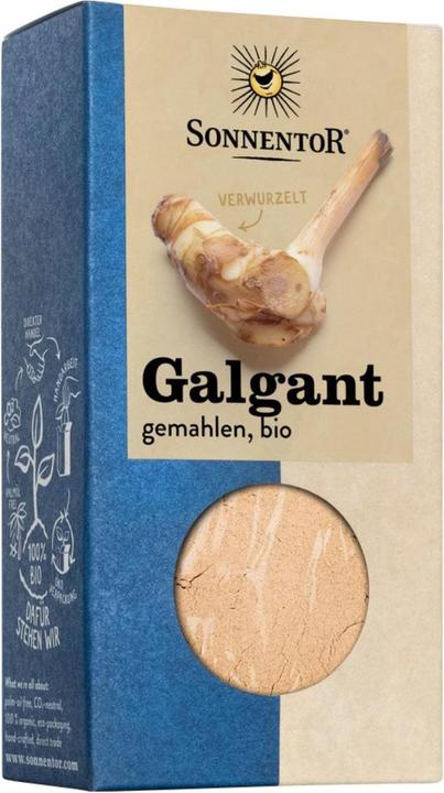 Produktbild Sonnentor Hildegard Galgant gemahlen (35 g)
