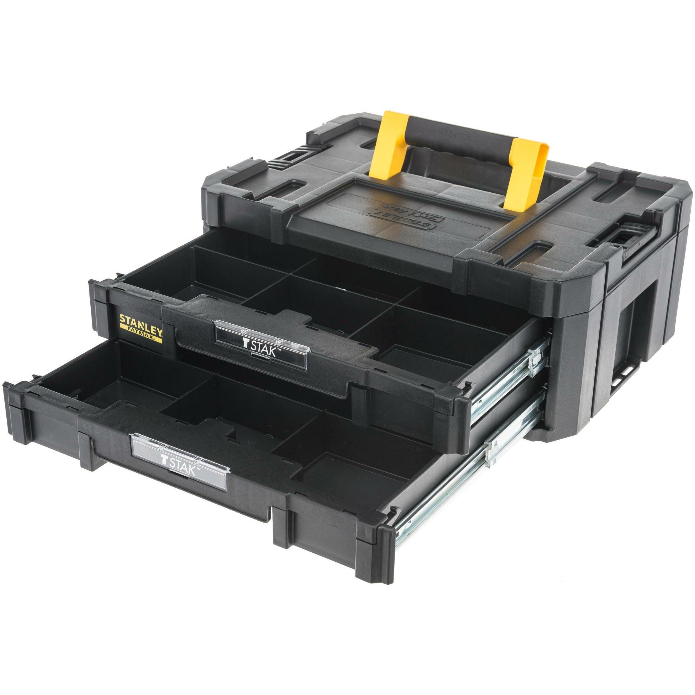 Stanley, Cassetta degli attrezzi, Cassetta degli attrezzi TSTAK IV (1 Pezzo)