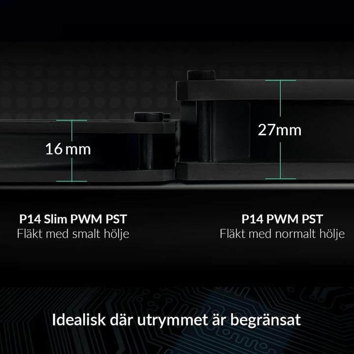 Produktbild Arctic P14 Slim PST (140 mm, 1x)