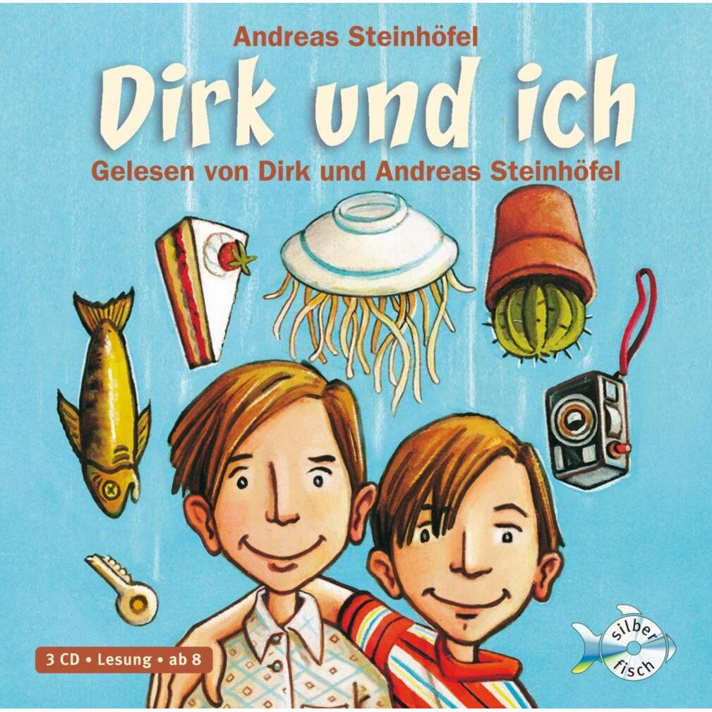 Dirk und ich, Hörbücher von Andreas Steinhöfel, Dirk Steinhöfel