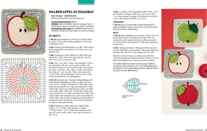 Image du produit Musterbibel Granny Squares (Allemand, 2022)