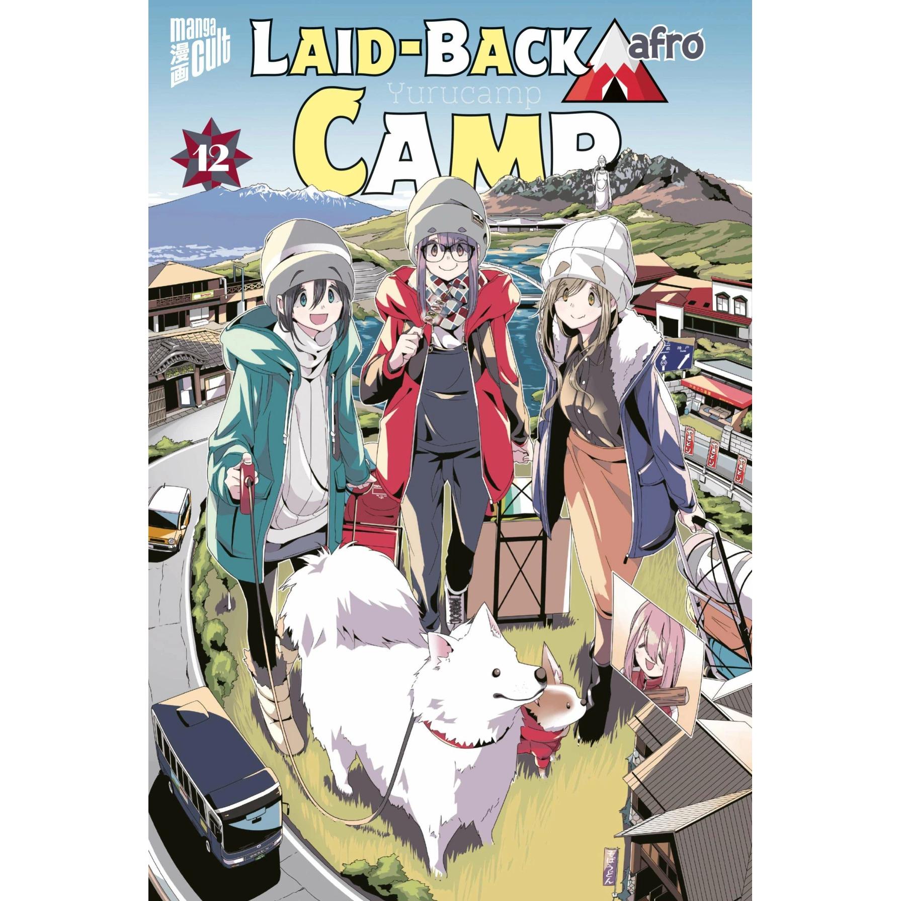 Manga Cult Laid-Back Camp 12, Narrativa