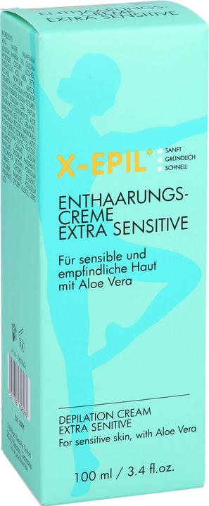 Produktbild X-epil Enthaarungscreme Sensitive (100 ml, 1 x, 100 g)