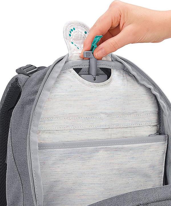 Actual product image Coocazoo MATE backpack, Mixed Silver Dust (30 l)