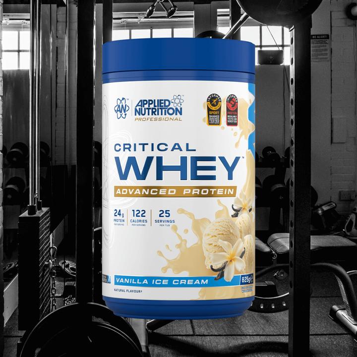 Actual product image Applied Nutririon Critical Whey (825 g, Vanilla)