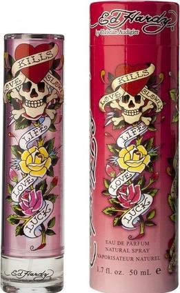 Produktbild Ed Hardy Life Love Luck (Eau de Parfum, 50 ml)