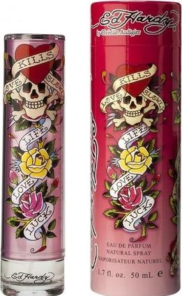 Actual product image Ed Hardy Life Love Luck (Eau de parfum, 50 ml)