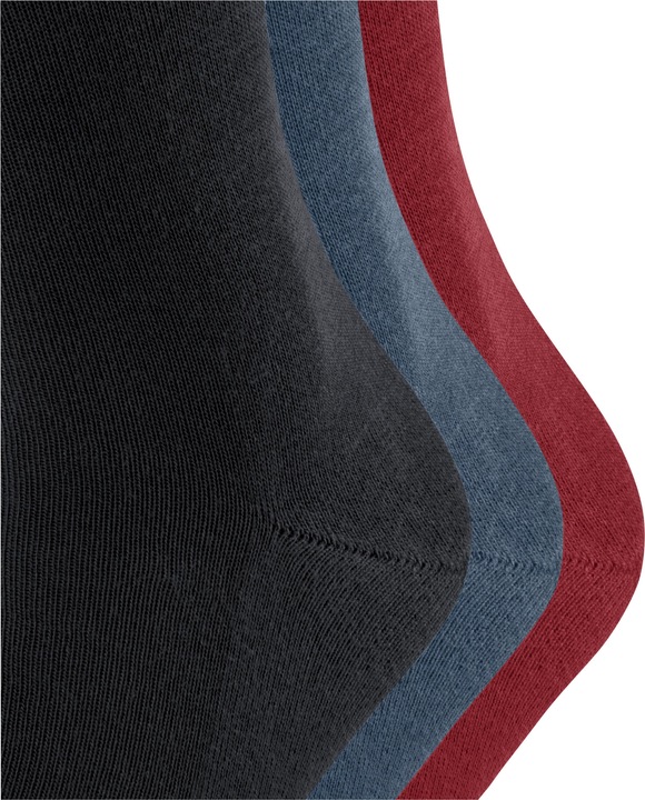 Produktbild Falke Family 3-Pack Herren Socken (3er Pack, 43 - 46)