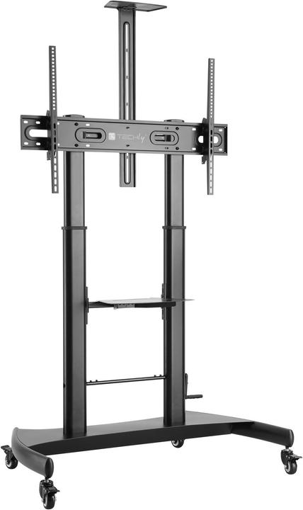 Produktbild Techly TV Trolley für LCD LED TV 60"-100", mit Ablage (100 kg, 60" - 100")