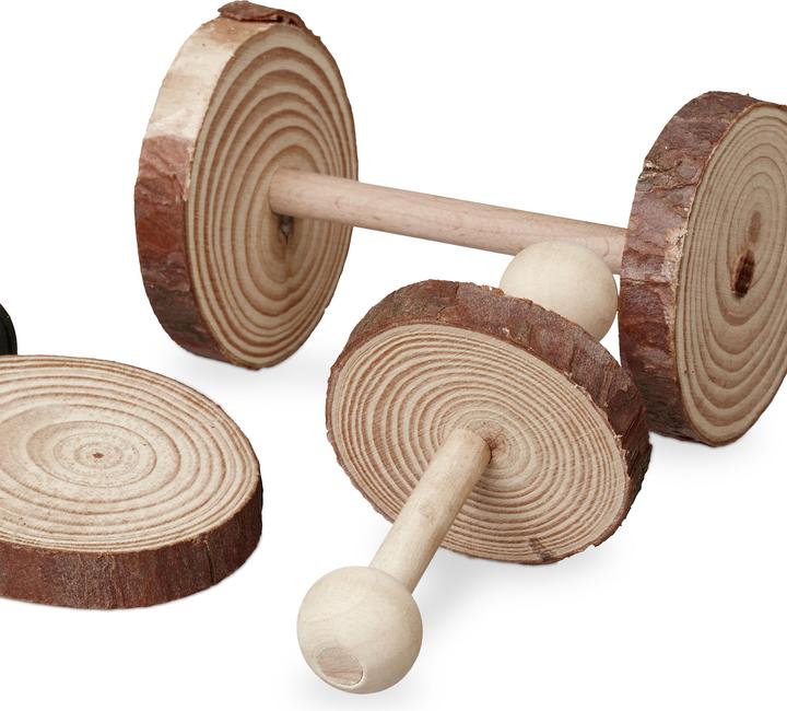 Immagine prodotto Relaxdays Set di giocattoli per uccelli da 8 pezzi